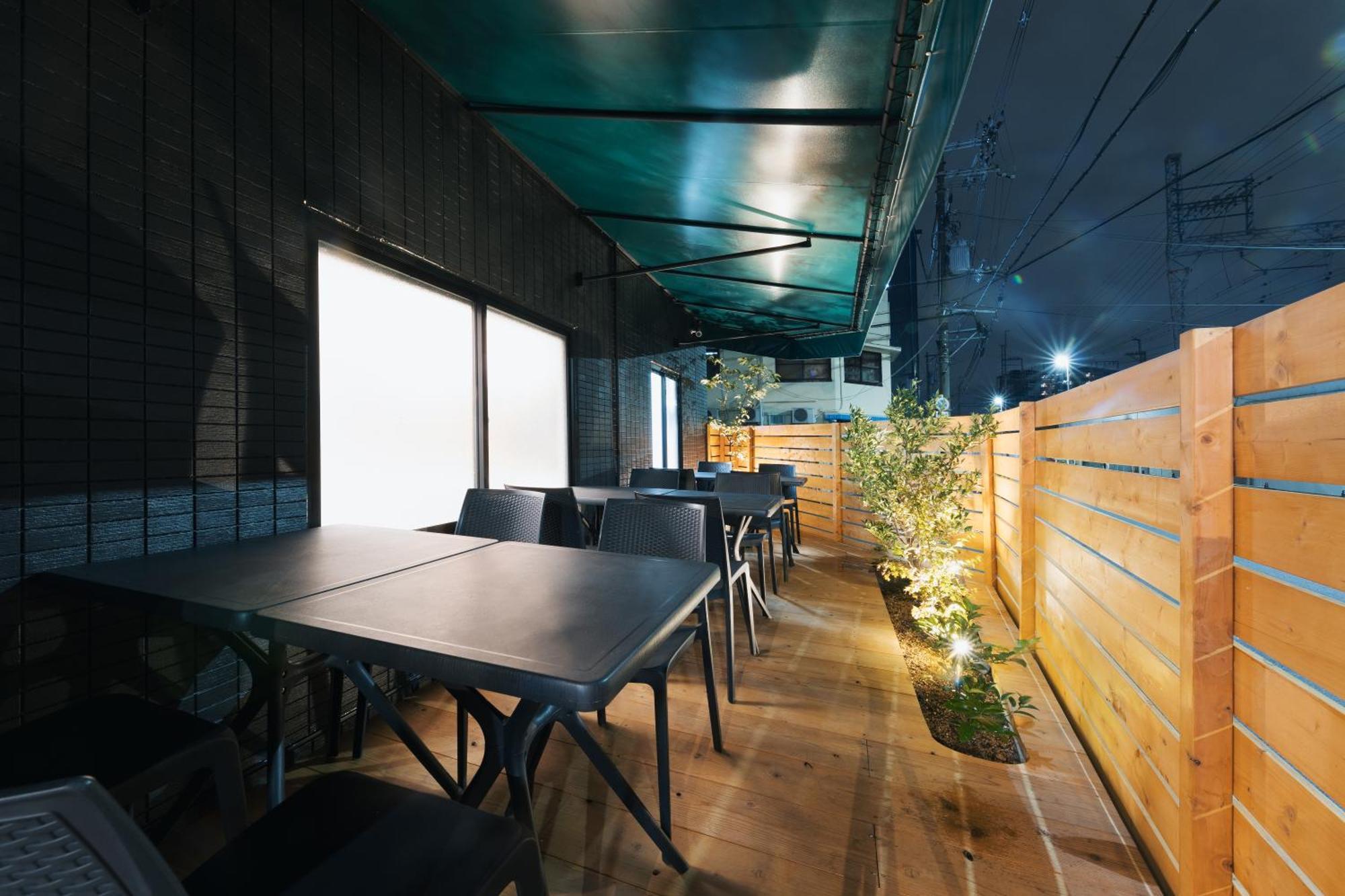 Okini Hotel Namba Osaka Luaran gambar
