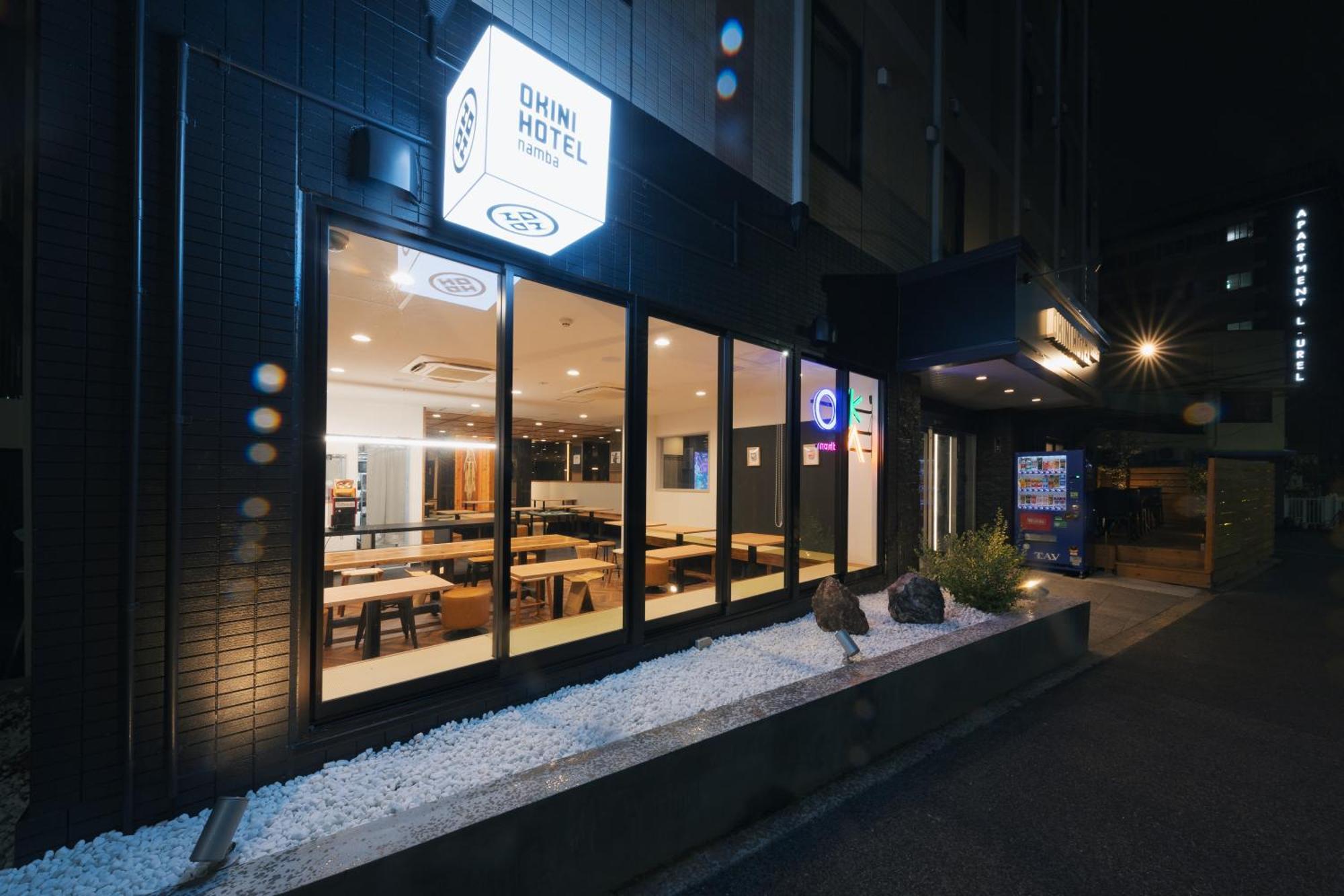 Okini Hotel Namba Osaka Luaran gambar