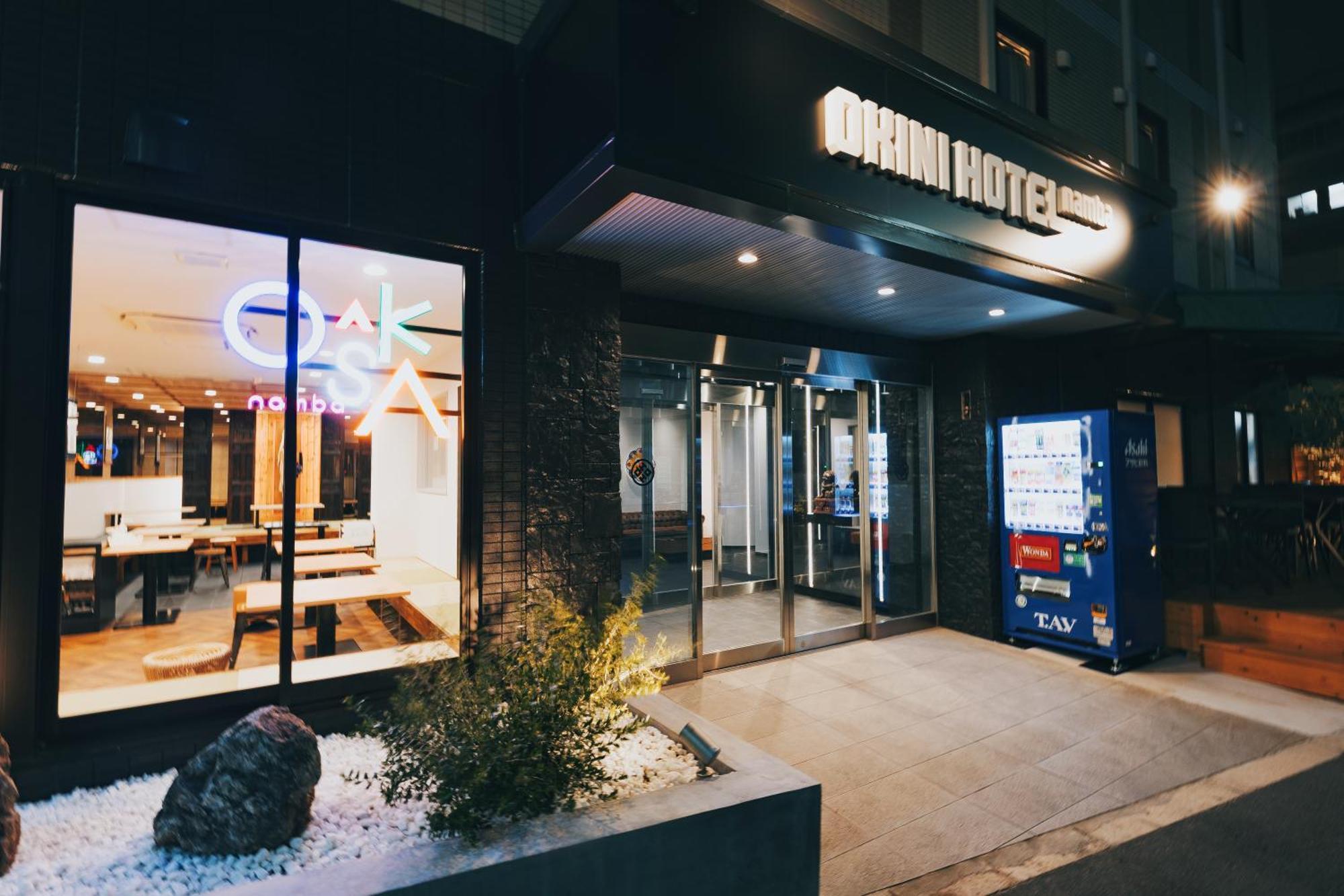 Okini Hotel Namba Osaka Luaran gambar