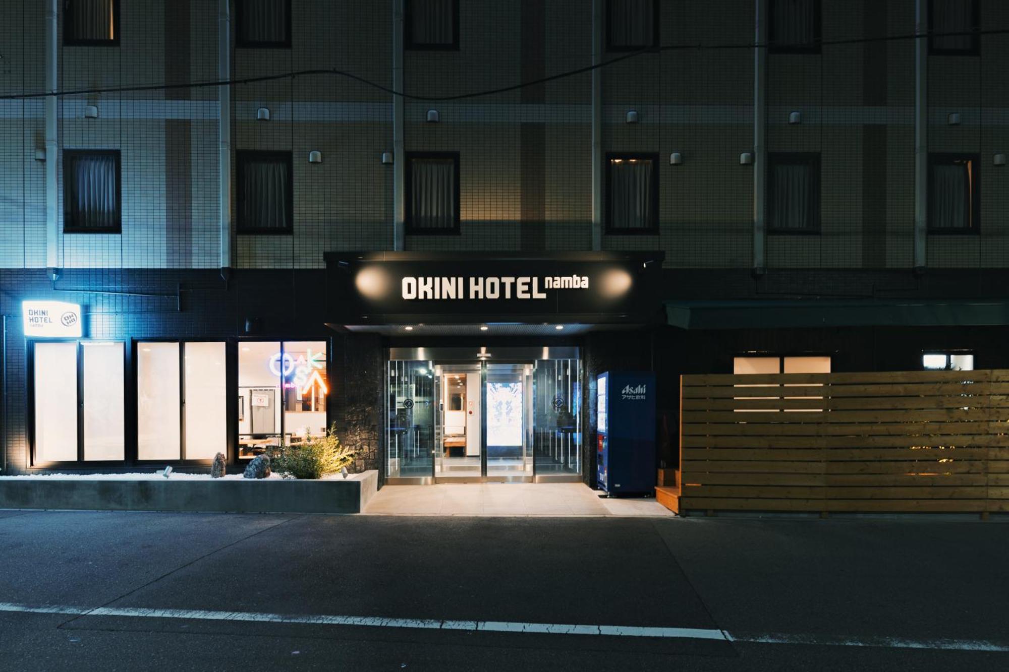 Okini Hotel Namba Osaka Luaran gambar