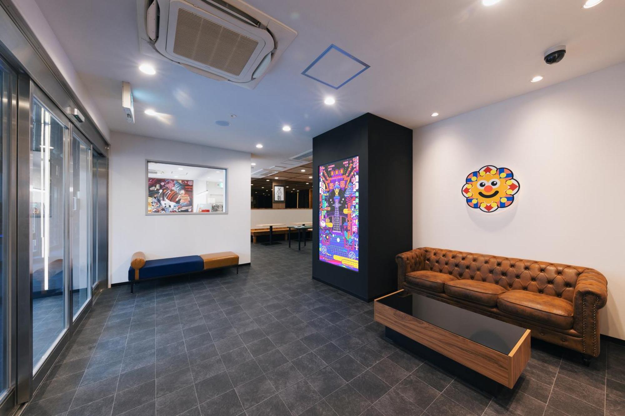 Okini Hotel Namba Osaka Luaran gambar
