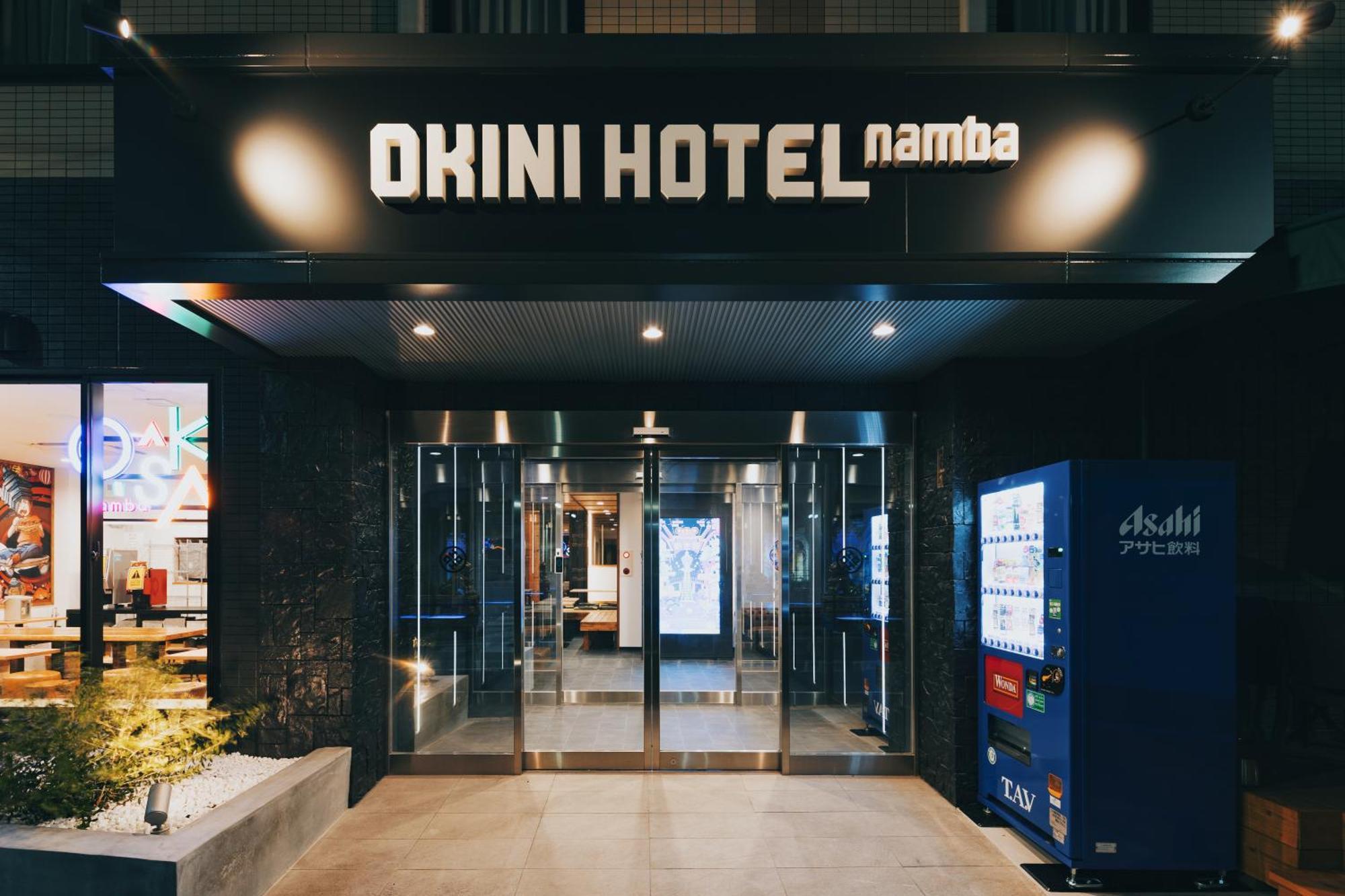 Okini Hotel Namba Osaka Luaran gambar