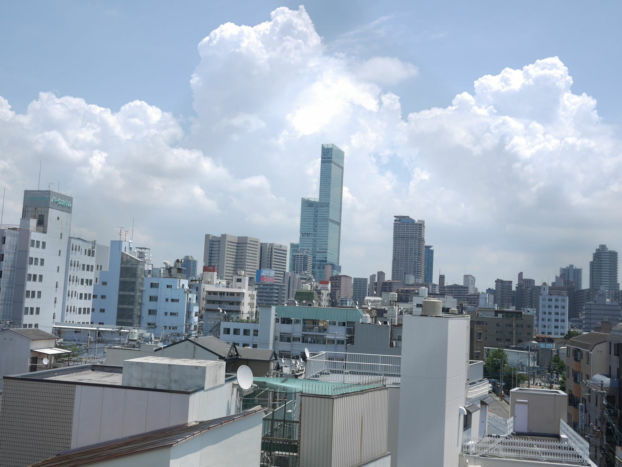 Okini Hotel Namba Osaka Luaran gambar