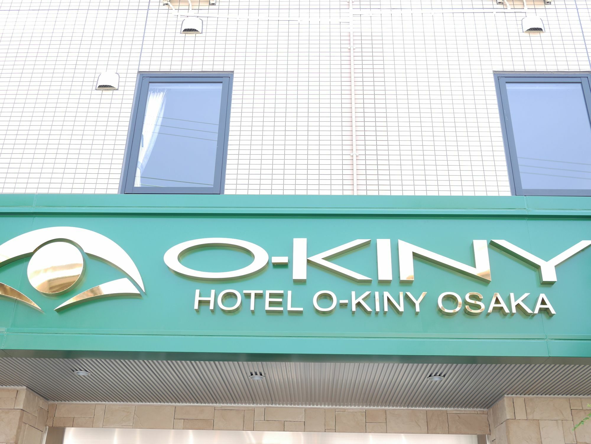 Okini Hotel Namba Osaka Luaran gambar